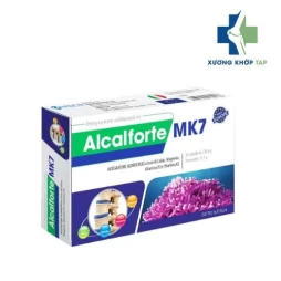 Alcalforte MK7 - Hỗ trợ bổ sung canxi và khoáng chất cho cơ thể